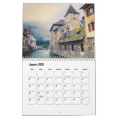 Rhône-Alpes-Frankreich-Kalender Kalender (Jan 2026)