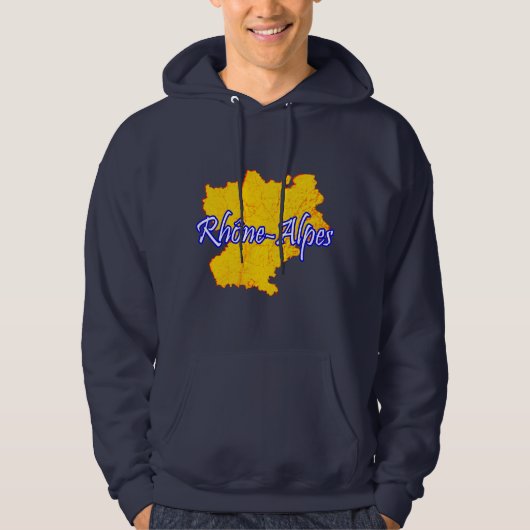 Rhône-Alpes Hoodie (Vorderseite)