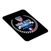 Rhône-Alpes Magnet (Rechte Seite)