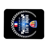 Rhône-Alpes Magnet (Horizontal)