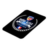 Rhône-Alpes Magnet (Linke Seite)