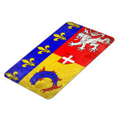 Rhone-Alpes Magnet (Linke Seite)