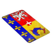 Rhone-Alpes Magnet (Rechte Seite)