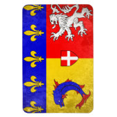 Rhone-Alpes Magnet (Vertikal)