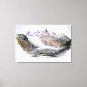  Rhône Glacier  Leinwanddruck (Vorderseite)