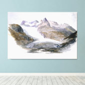  Rhône Glacier  Leinwanddruck (Insitu (Holzboden))