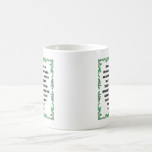 RHONJ Bravo CHRISTMAS SPRINKLE COOKIE Teresa Kaffeetasse (Mittel)