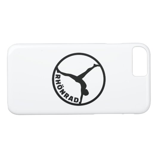 Rhönrad gymwheel Case-Mate iPhone hülle (Rückseite (Horizontal))