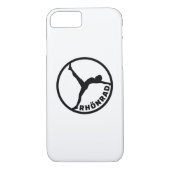 Rhönrad gymwheel Case-Mate iPhone hülle (Rückseite)