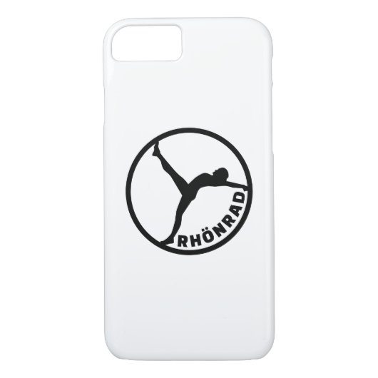 Rhönrad gymwheel Case-Mate iPhone hülle (Rückseite)