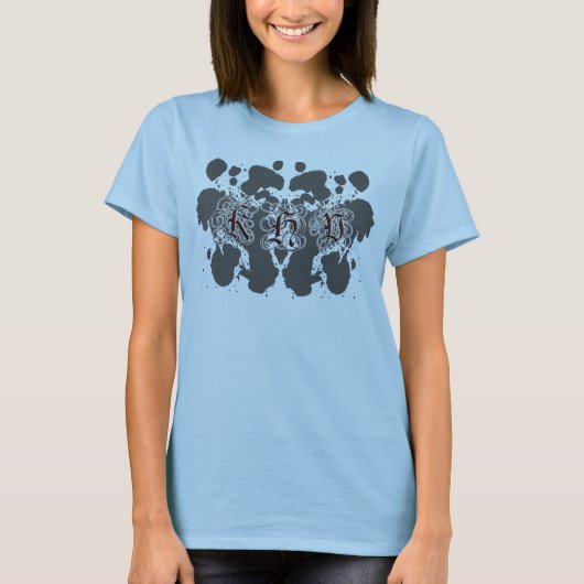 Rhorkhp Damenbehälter T-Shirt (Vorderseite)