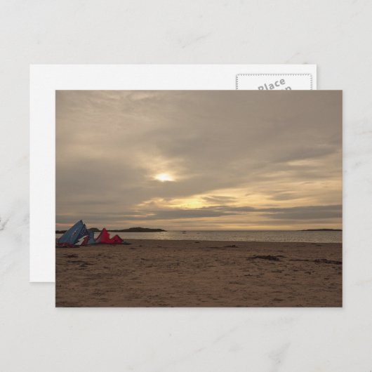 Rhosneigr Postkarte (Vorne/Hinten)