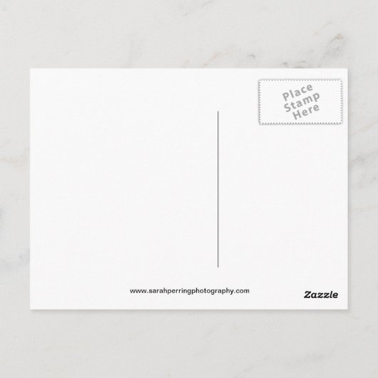 Rhosneigr Postkarte (Rückseite)