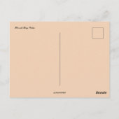 Rhossili Bay Wales Postkarte (Rückseite)