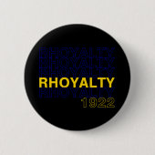 Rhoyalty 1922 - Sigma-GammaSGRHO Rho Button (Vorderseite)