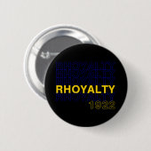 Rhoyalty 1922 - Sigma-GammaSGRHO Rho Button (Vorne & Hinten)