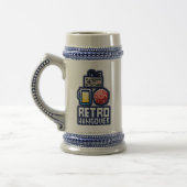 RHP Logo-Keramik-Bier Stein Bierglas (Links)