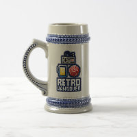 RHP Logo-Keramik-Bier Stein