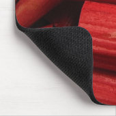 Rhubarb Abstrakt Mousepad (Ecke)