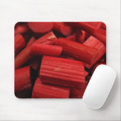 Rhubarb Abstrakt Mousepad (Mit Mouse)