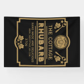 Rhubarb Conserve Maker Banner (Horizontal)