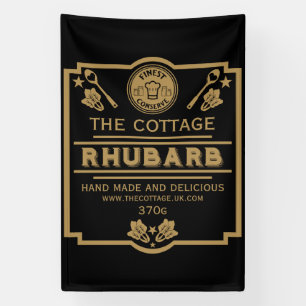Rhubarb Conserve Maker Banner