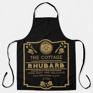 Rhubarb Conserve Maker Schürze
