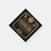 Rhubarb Conserve Maker Serviette (Ecke)