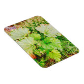 Rhubarb Garden Magnet (Rechte Seite)