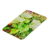 Rhubarb Garden Magnet (Linke Seite)