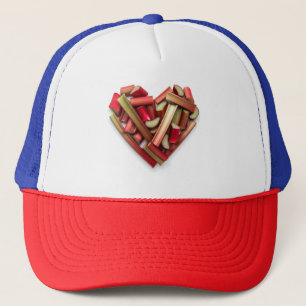 Rhubarb Heart Truckerkappe