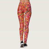 Rhubarb & Lemon Pie Leggings (Rückseite)