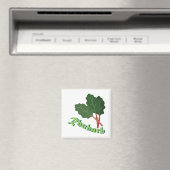Rhubarb Magnet (In Situ (Geschirrspüler))