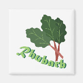 Rhubarb Magnet (Vorne)
