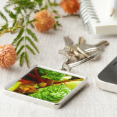 Rhubarb Schlüsselanhänger (Seite)