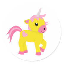 Rhubarb und Custard Unicorn