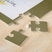 Rhubarb und Himbeeren Puzzle (Seite)