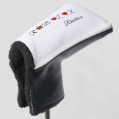 Rhubiluxe Golf Headcover (3/4 Vorderseite)