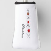 Rhubiluxe Golf Headcover (Rotieren 90)