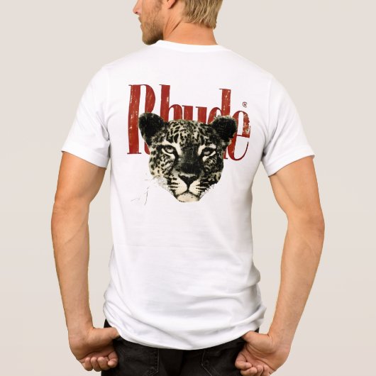 Rhude Jaguar Tri-Blend Shirt (Rückseite)