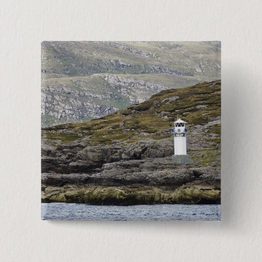 Rhue Leuchtturm entlang der Küste Button (Vorderseite)
