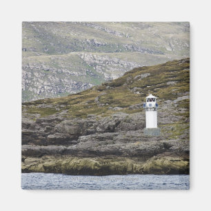 Rhue Leuchtturm entlang der Küste Magnet