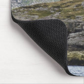 Rhue Leuchtturm entlang der Küste Mousepad (Ecke)