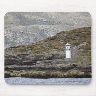 Rhue Leuchtturm entlang der Küste Mousepad