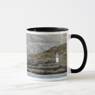 Rhue Leuchtturm entlang der Küste Tasse