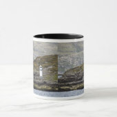 Rhue Leuchtturm entlang der Küste Tasse (Zentrum)