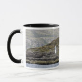 Rhue Leuchtturm entlang der Küste Tasse (Links)