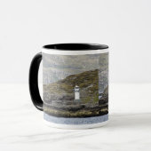 Rhue Leuchtturm entlang der Küste Tasse (Vorderseite Links)