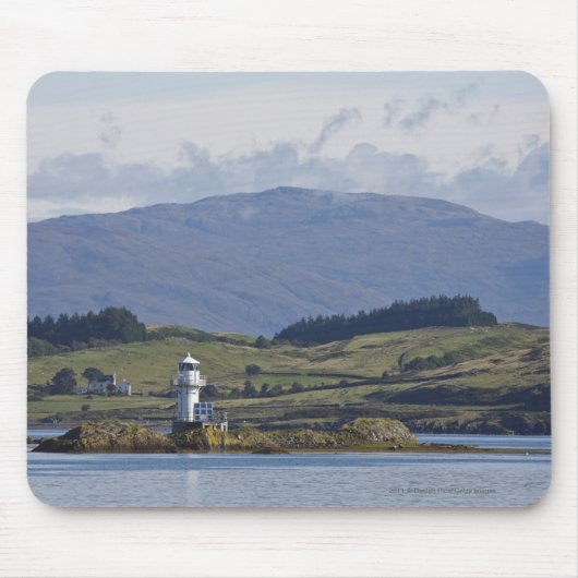 Rhue Leuchtturm Mousepad (Vorne)