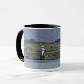 Rhue Leuchtturm Tasse (Vorderseite Links)